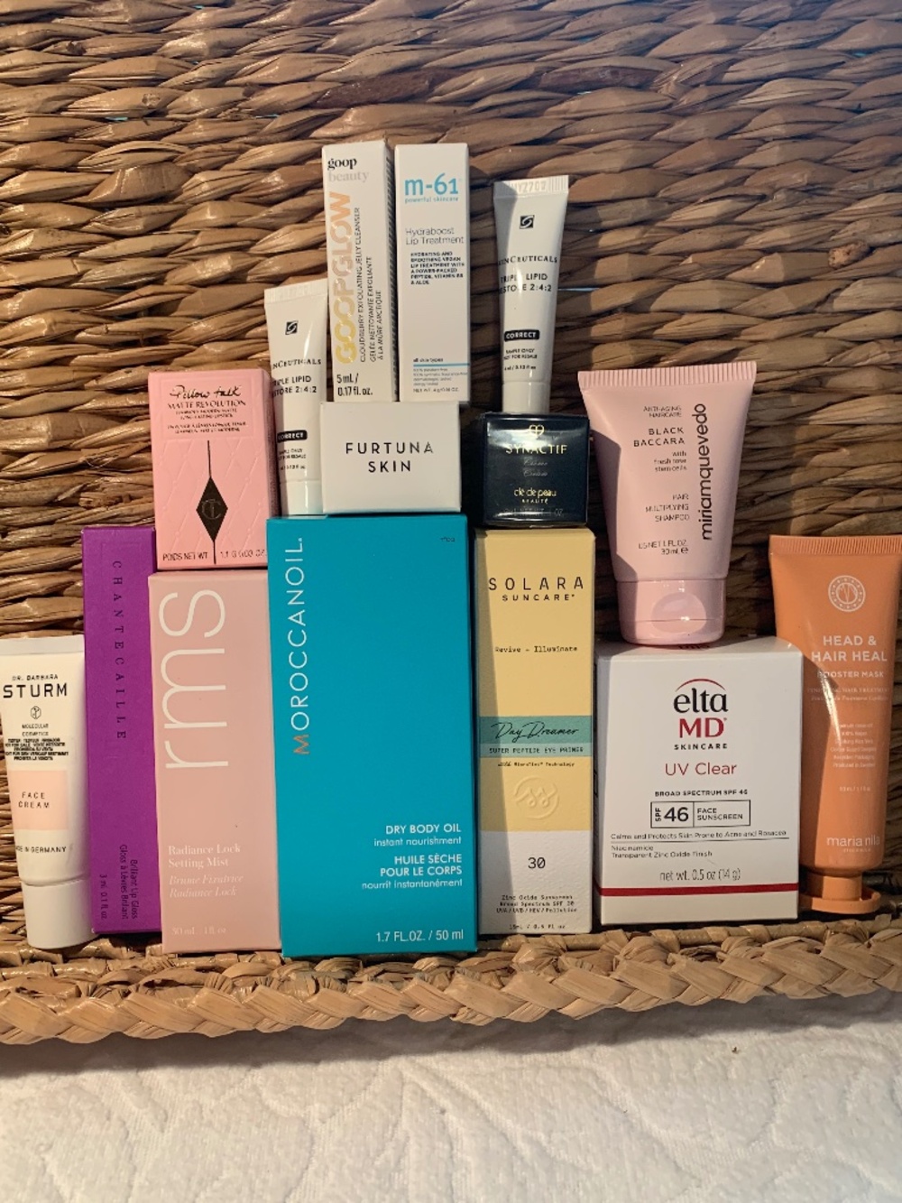 Upscale beauty bundle-chantecallie, rms, sturm, m-61, goop, furtuna selfcare gif